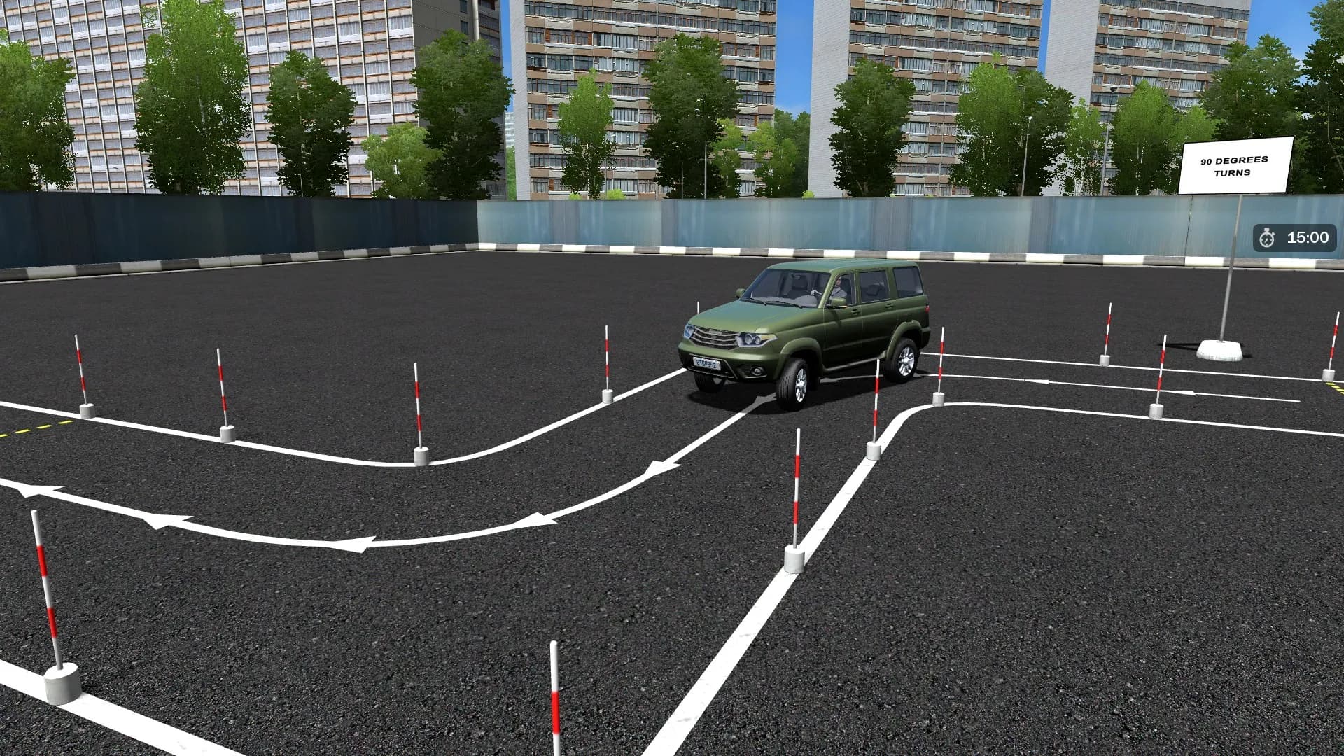 City Car Driving screenshot screenshot 16