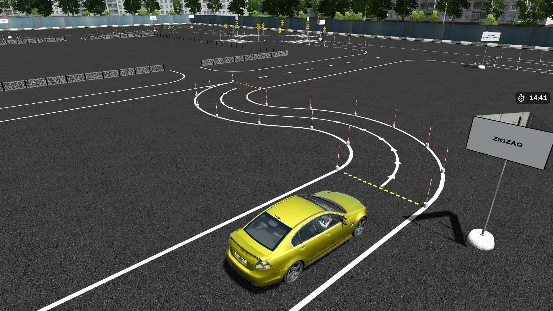 City Car Driving screenshot screenshot 17