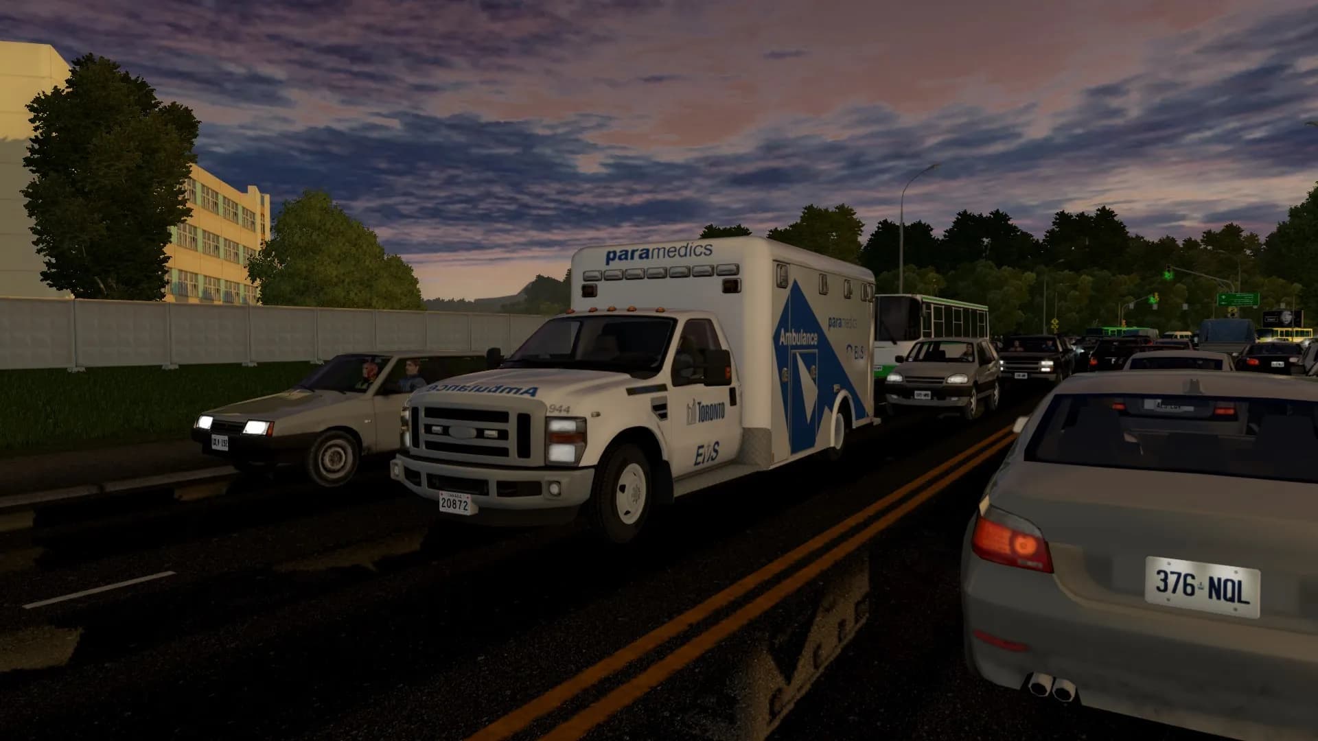 City Car Driving screenshot screenshot 2