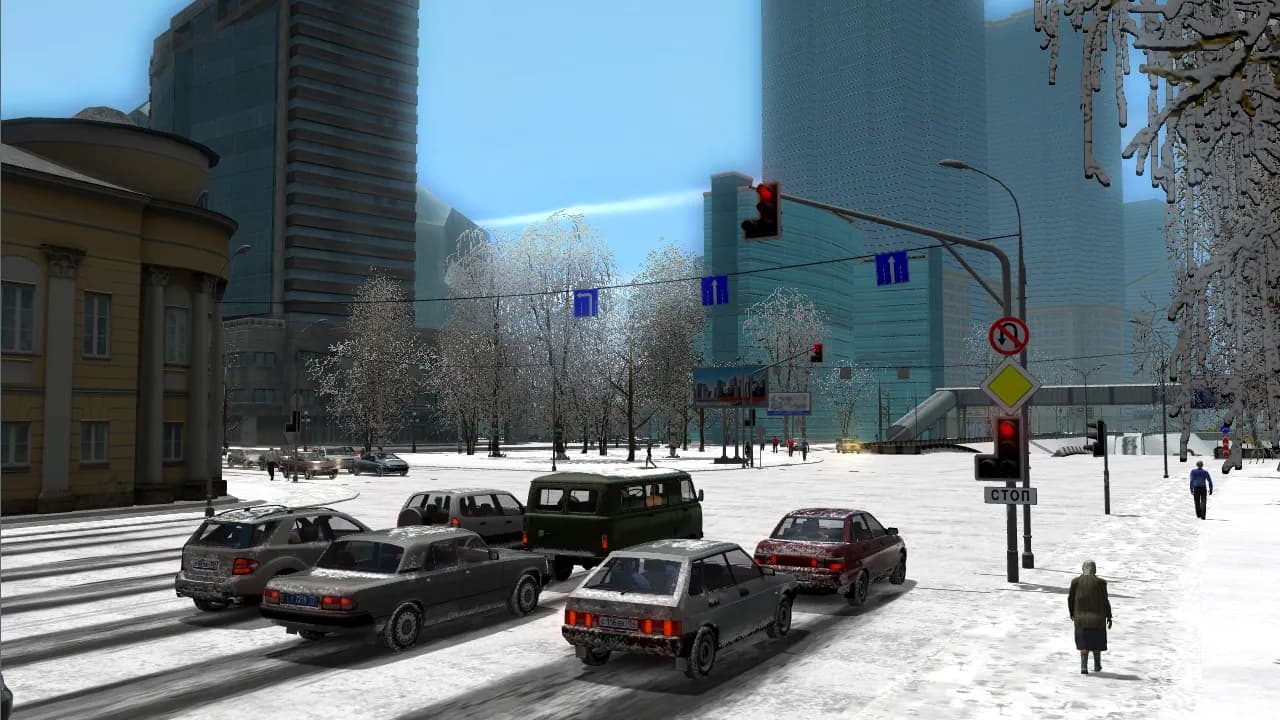City Car Driving screenshot screenshot 22