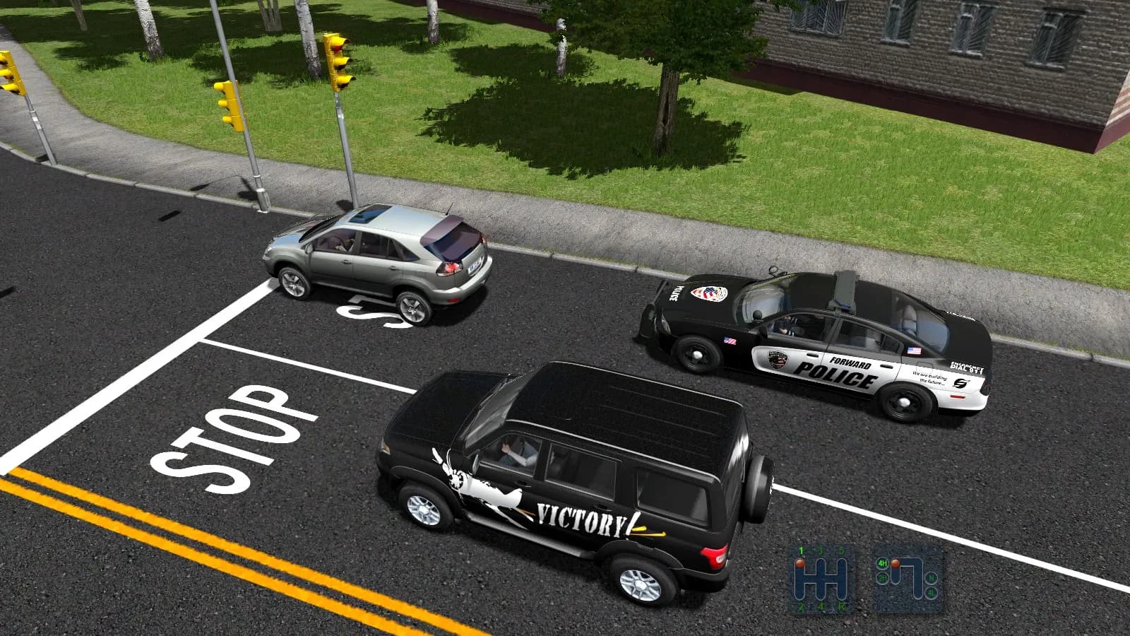 City Car Driving screenshot screenshot 25