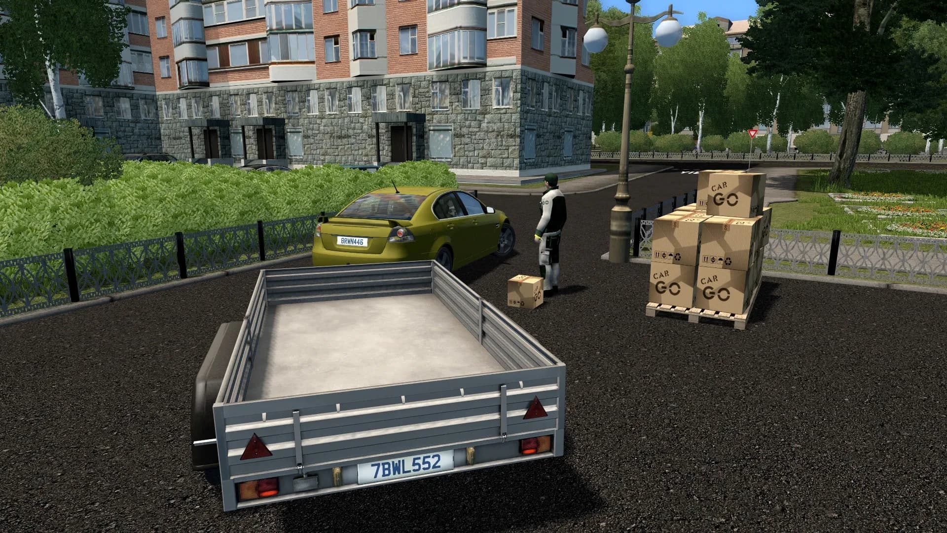 City Car Driving screenshot screenshot 6