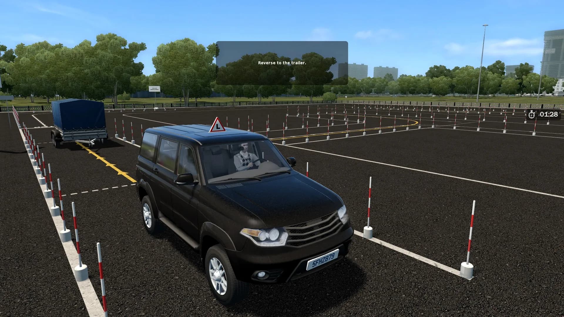 City Car Driving screenshot screenshot 9