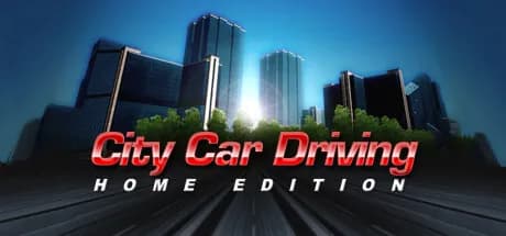city car driving vertical card thumbnail