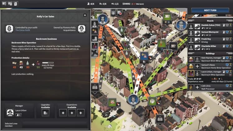 City of Gangsters screenshot screenshot 0