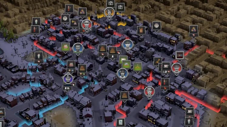 City of Gangsters screenshot screenshot 4