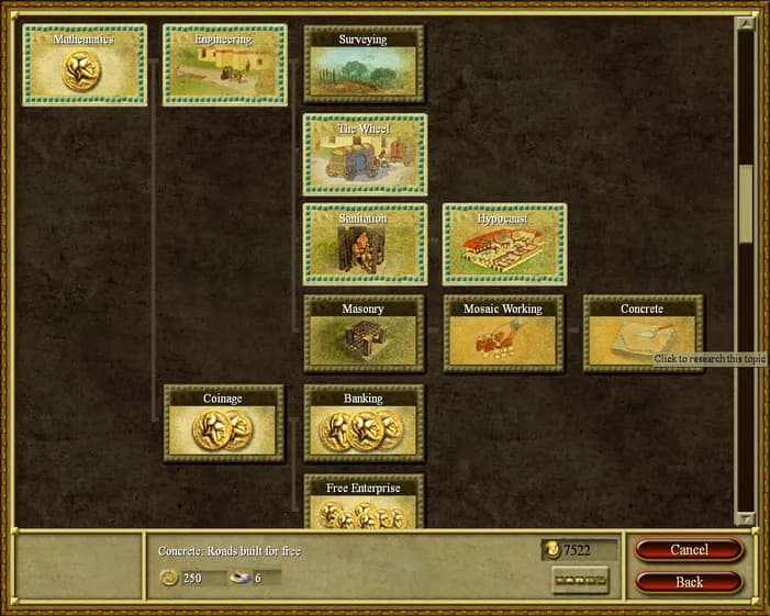 CivCity: Rome screenshot screenshot 0