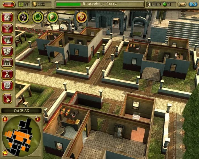 CivCity: Rome screenshot screenshot 1