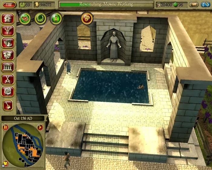 CivCity: Rome screenshot screenshot 12