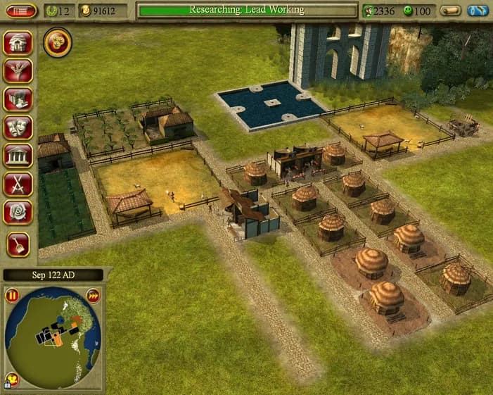 CivCity: Rome screenshot screenshot 15