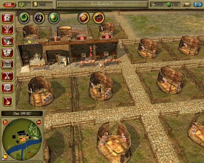 CivCity: Rome screenshot screenshot 16
