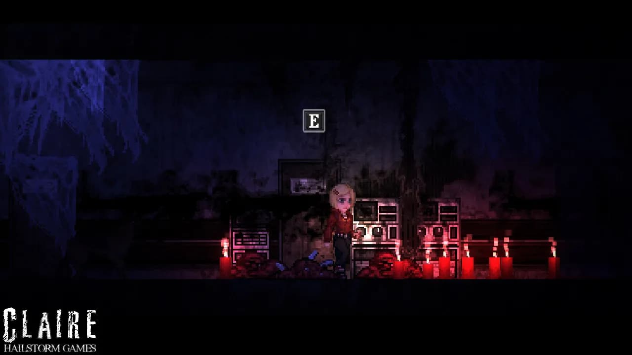 Claire screenshot screenshot 0