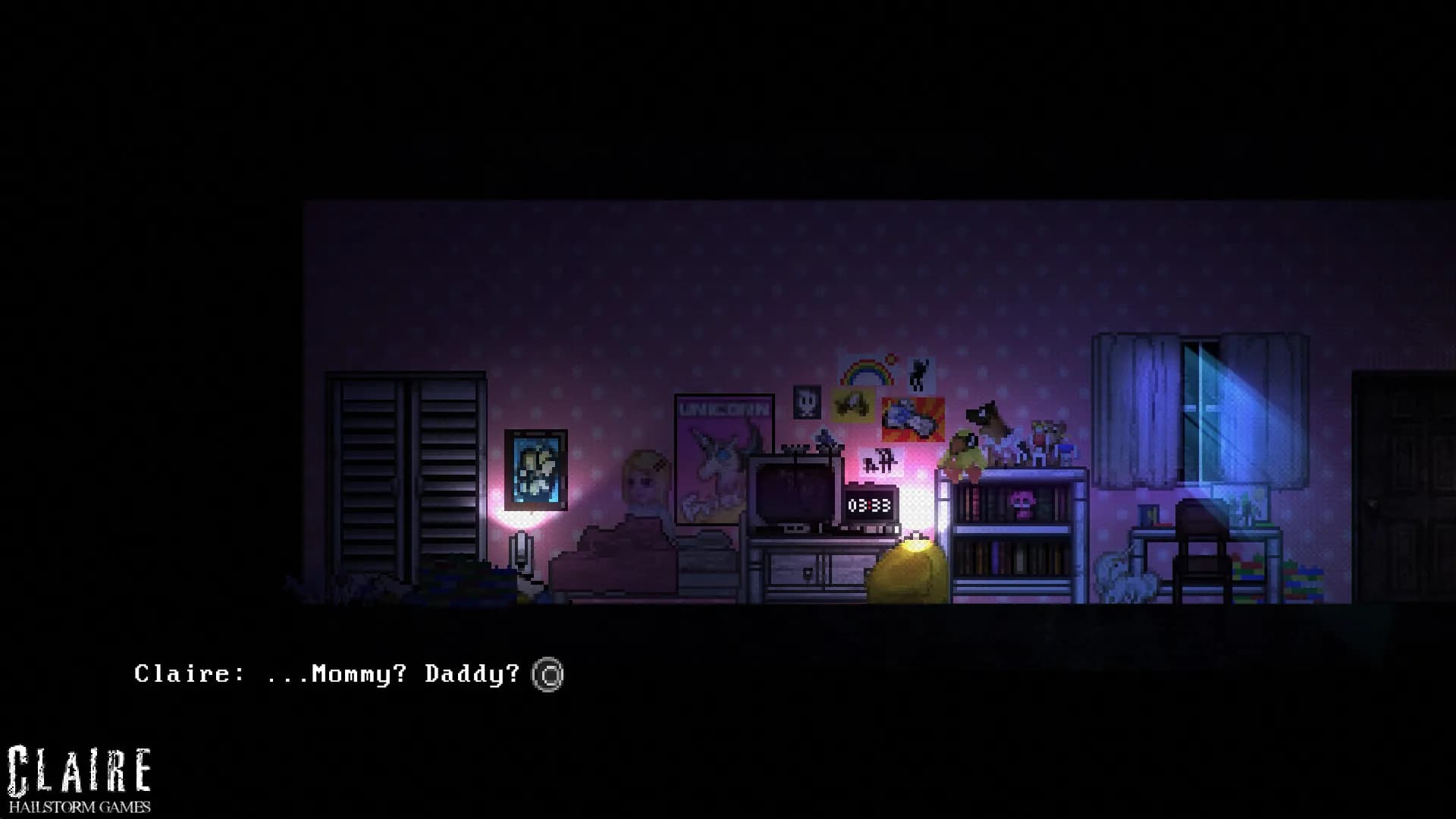 Claire screenshot screenshot 1