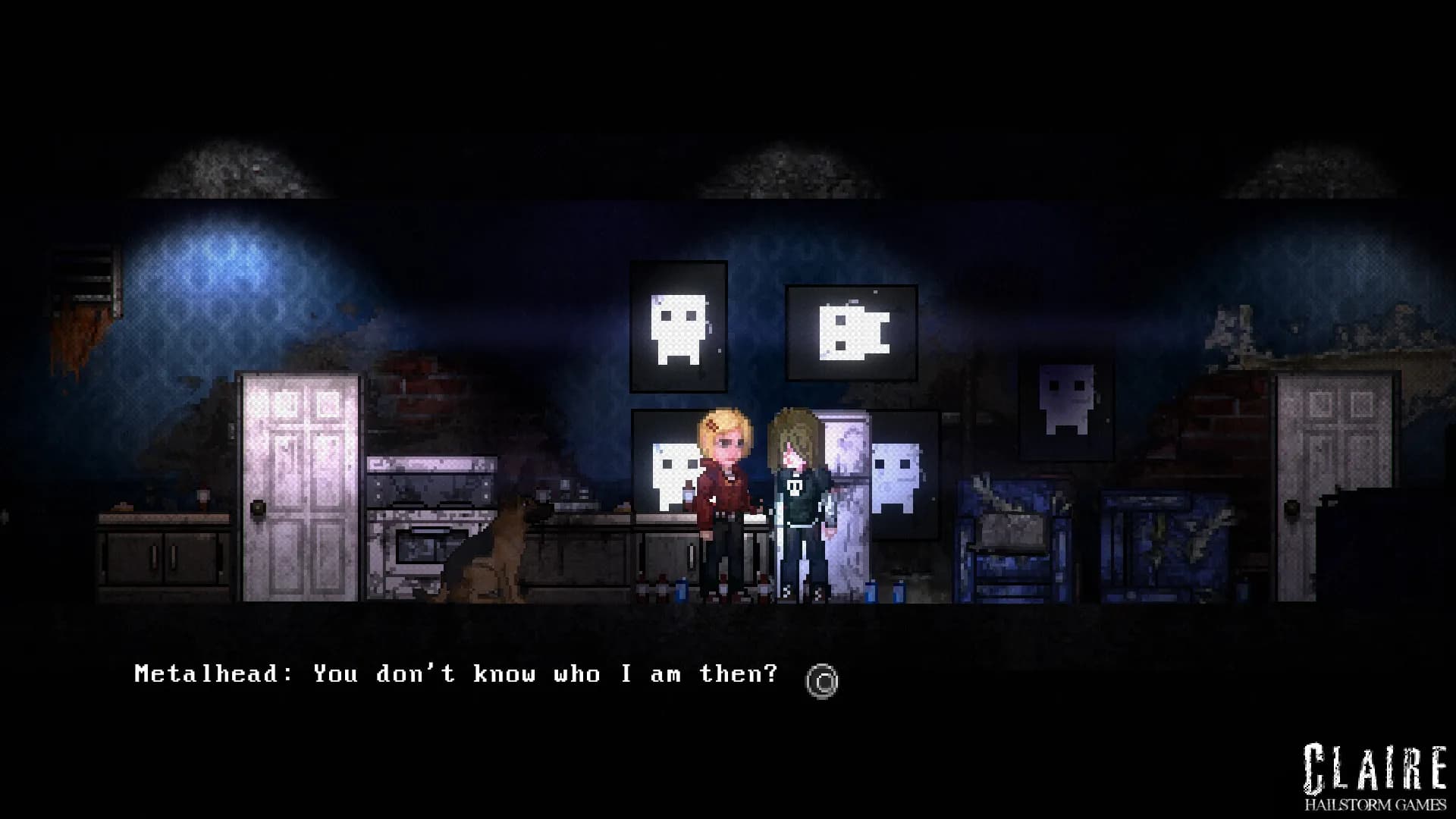 Claire screenshot screenshot 2