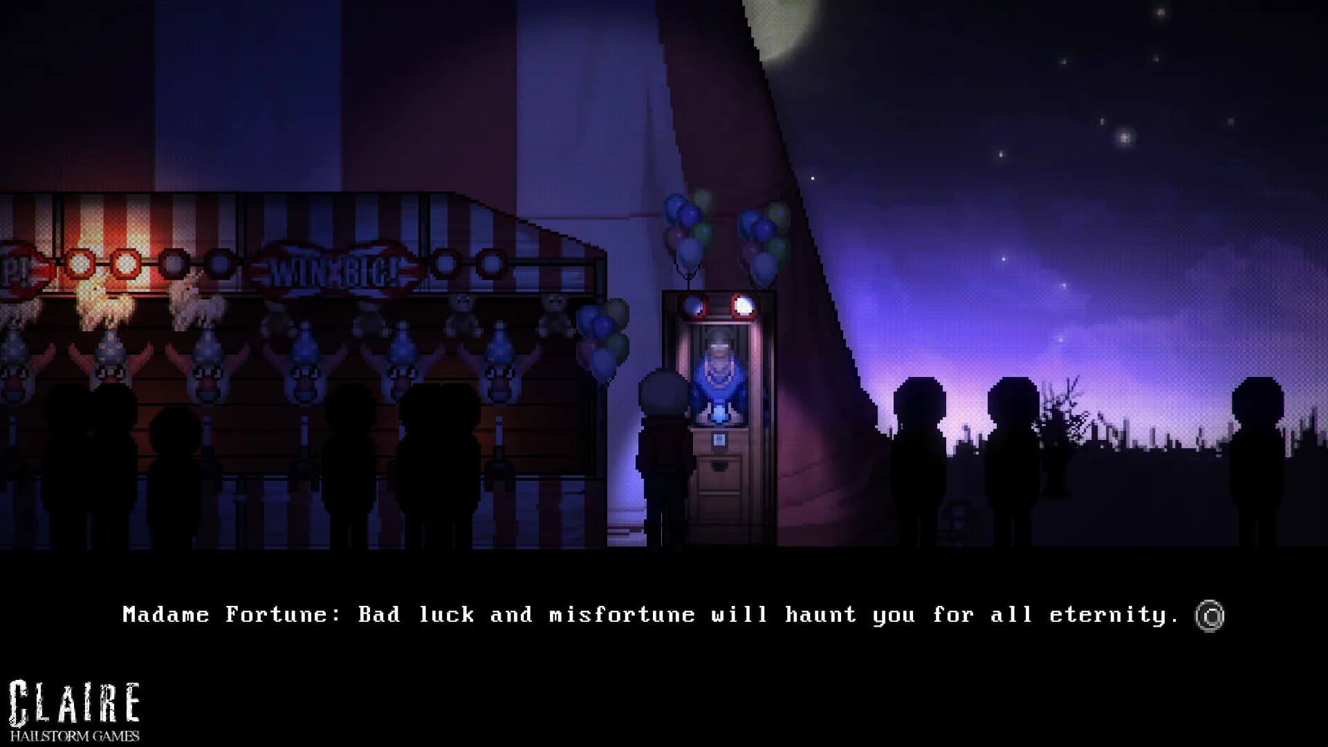 Claire screenshot screenshot 3