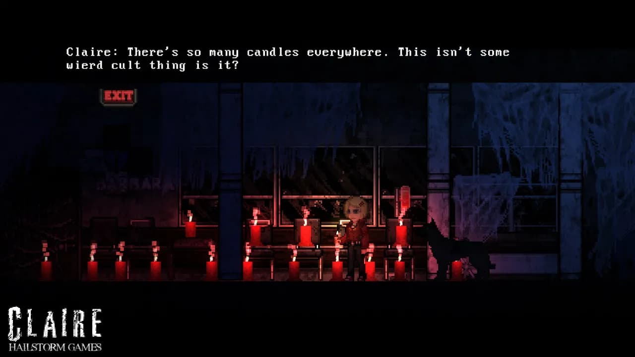 Claire screenshot screenshot 4