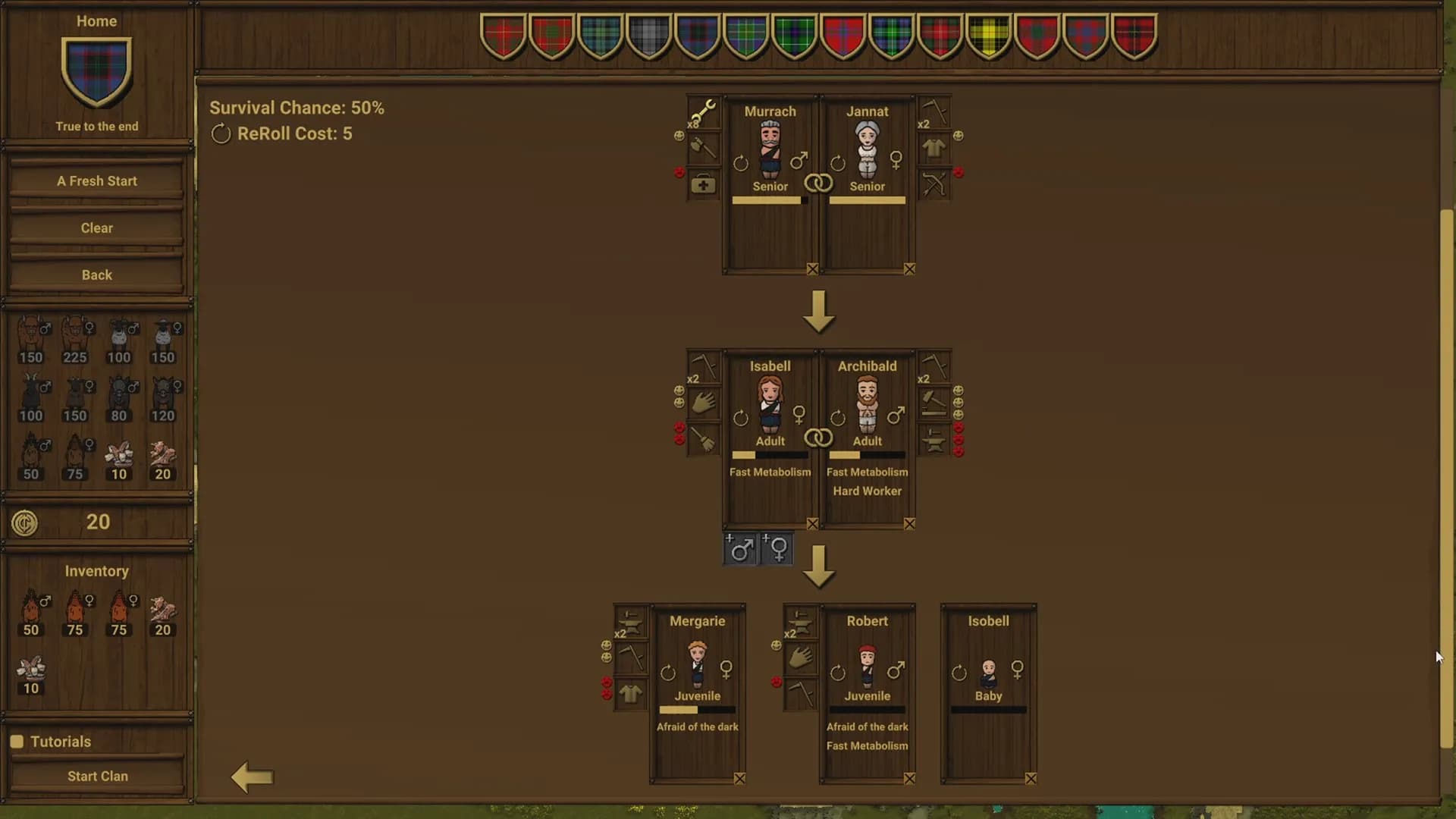 Clanfolk screenshot screenshot 5