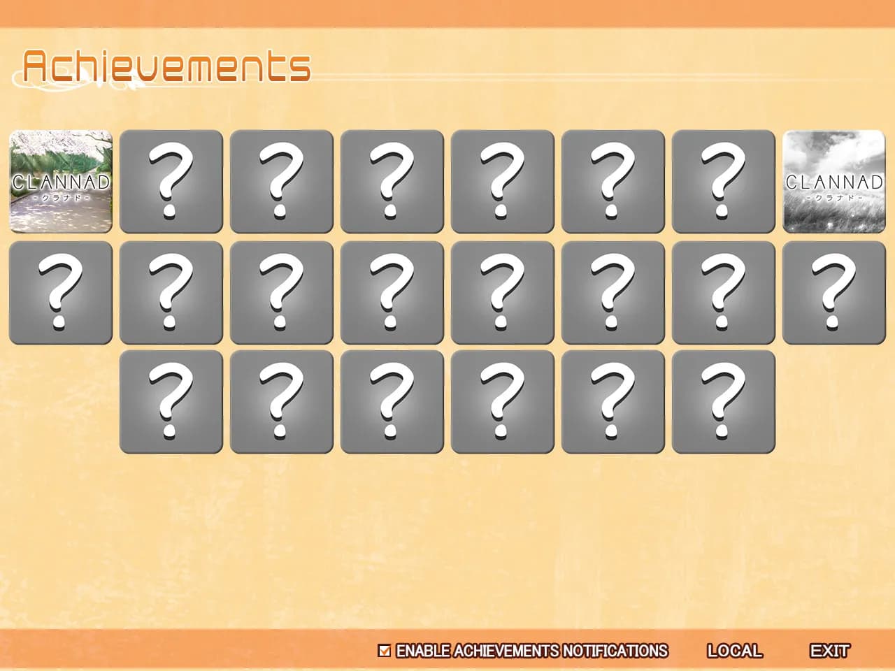 CLANNAD screenshot screenshot 10