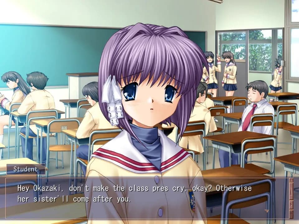 CLANNAD screenshot screenshot 3