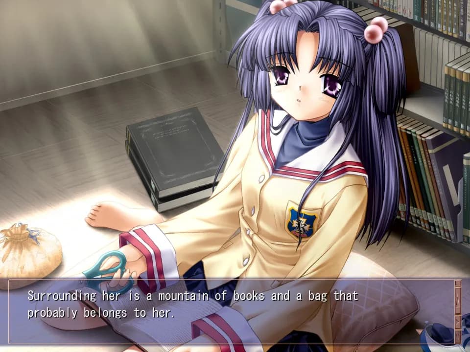 CLANNAD screenshot screenshot 4
