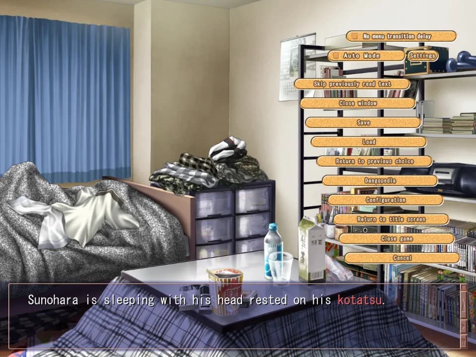 CLANNAD screenshot screenshot 9