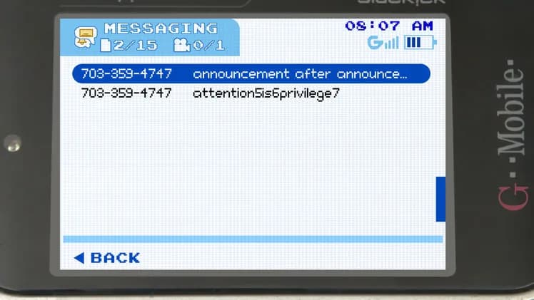Class of '09 screenshot screenshot 3
