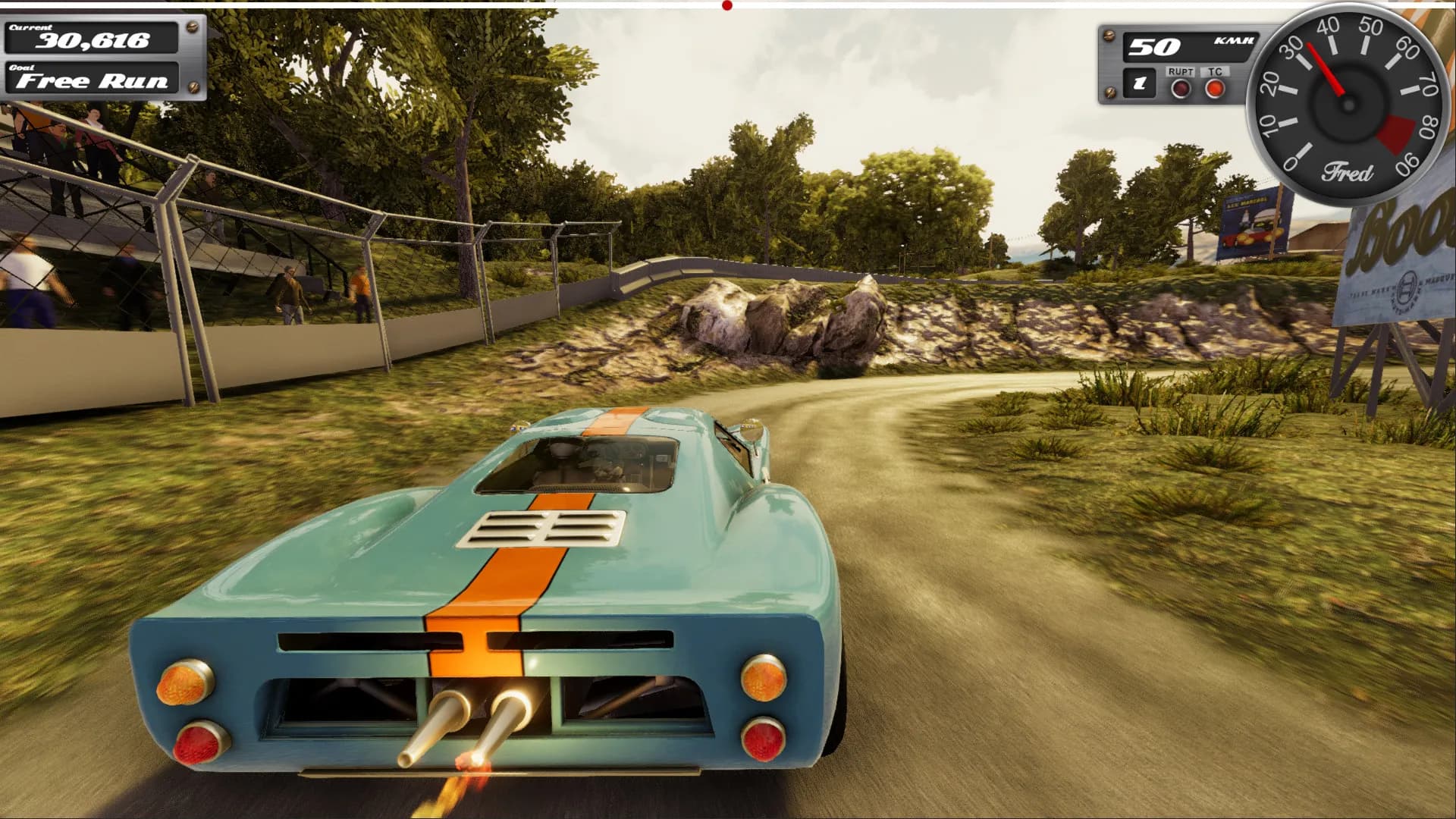 Classic Racers Elite screenshot screenshot 1