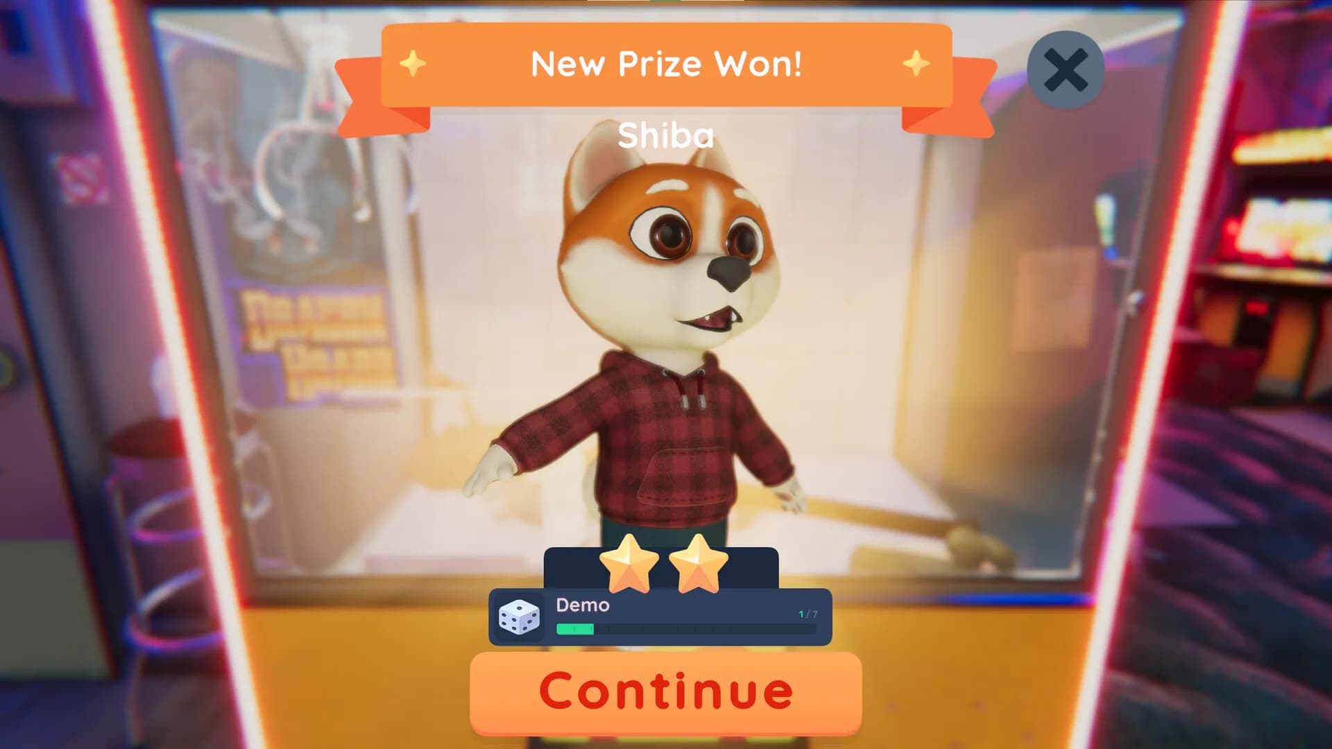 Claw Machine Sim screenshot screenshot 1