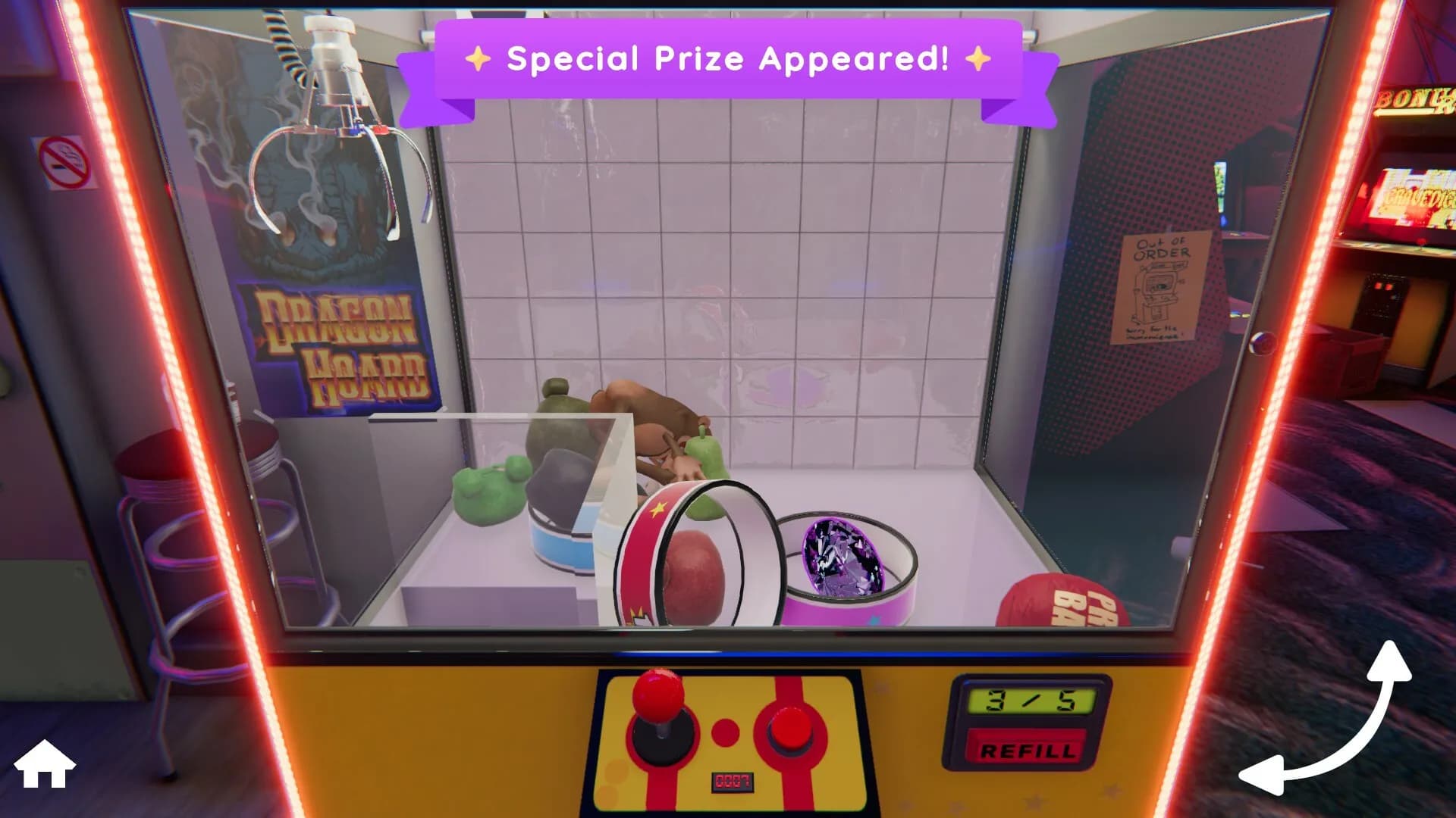 Claw Machine Sim screenshot screenshot 4