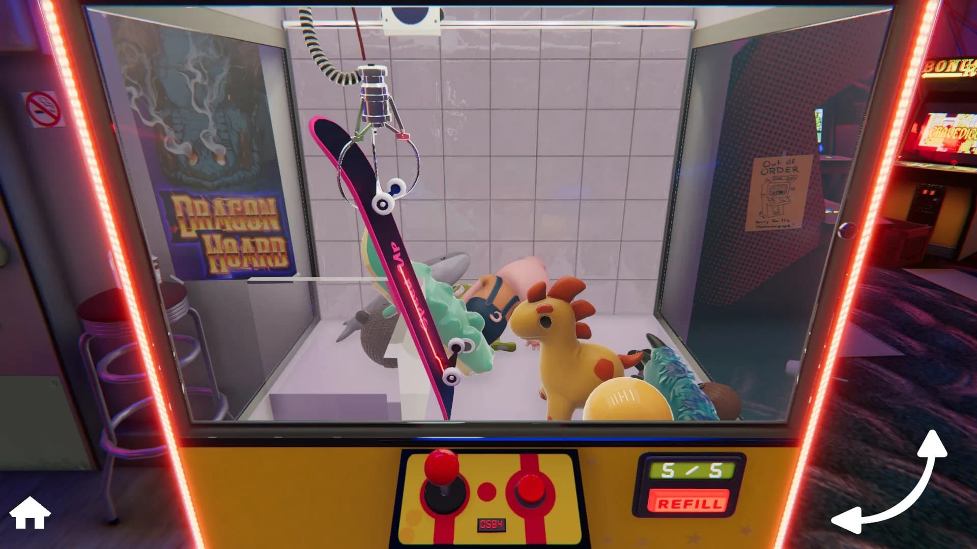 Claw Machine Sim screenshot screenshot 5
