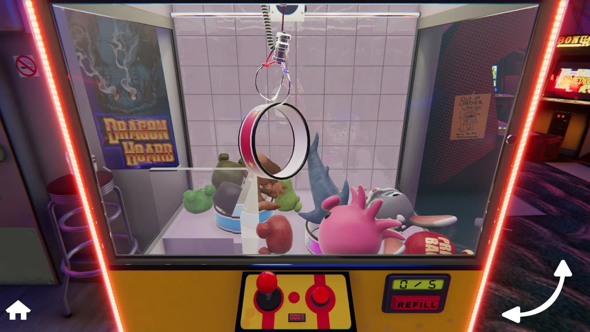 Claw Machine Sim screenshot screenshot 6