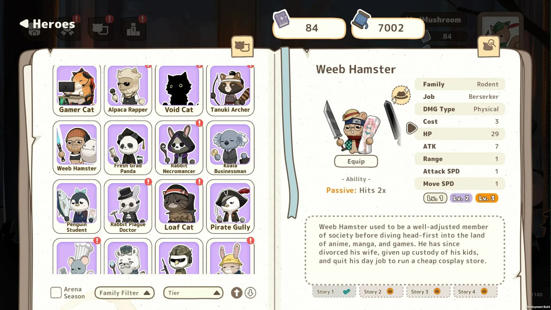 Claws & Chaos screenshot screenshot 2