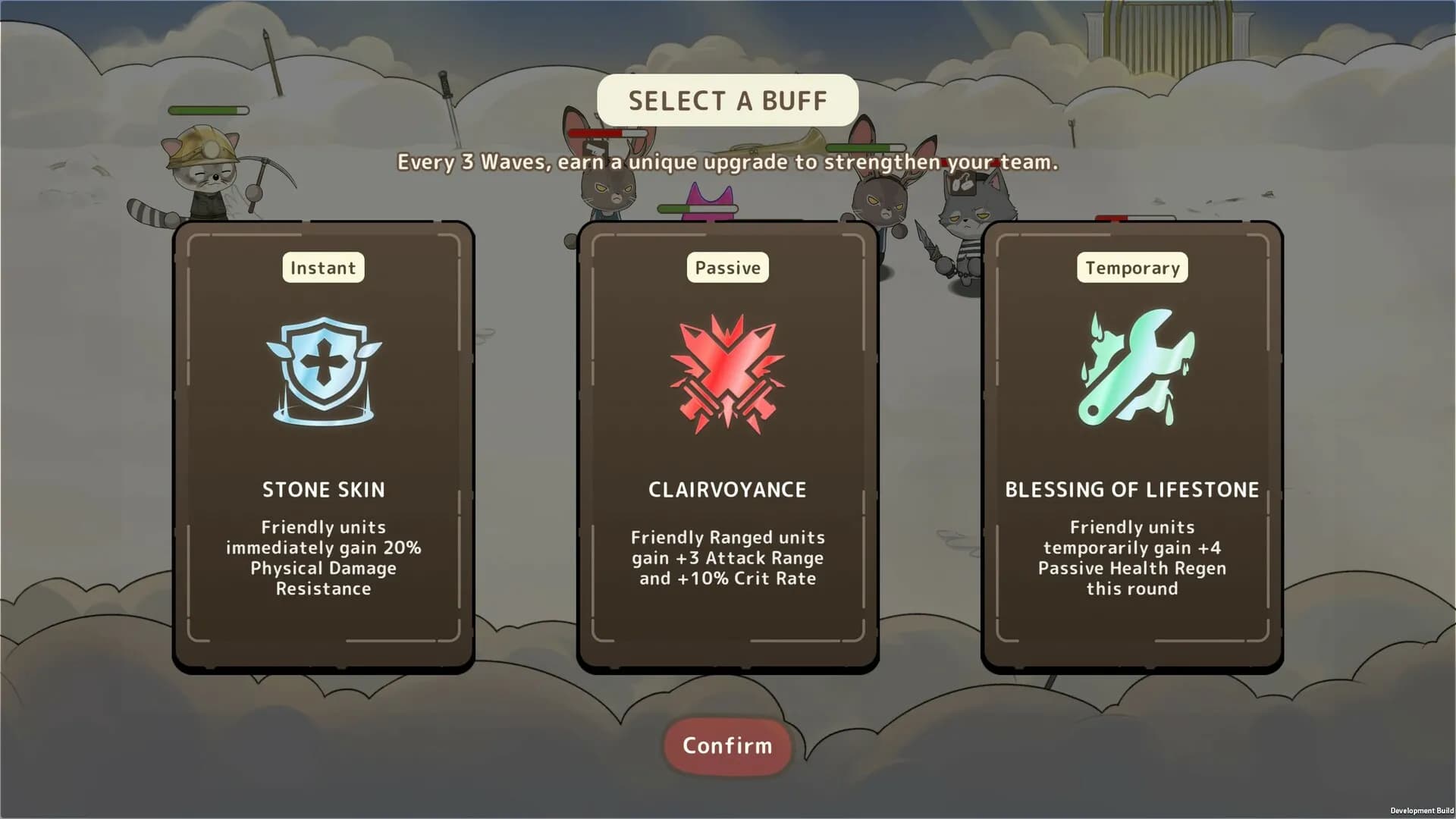 Claws & Chaos screenshot screenshot 3