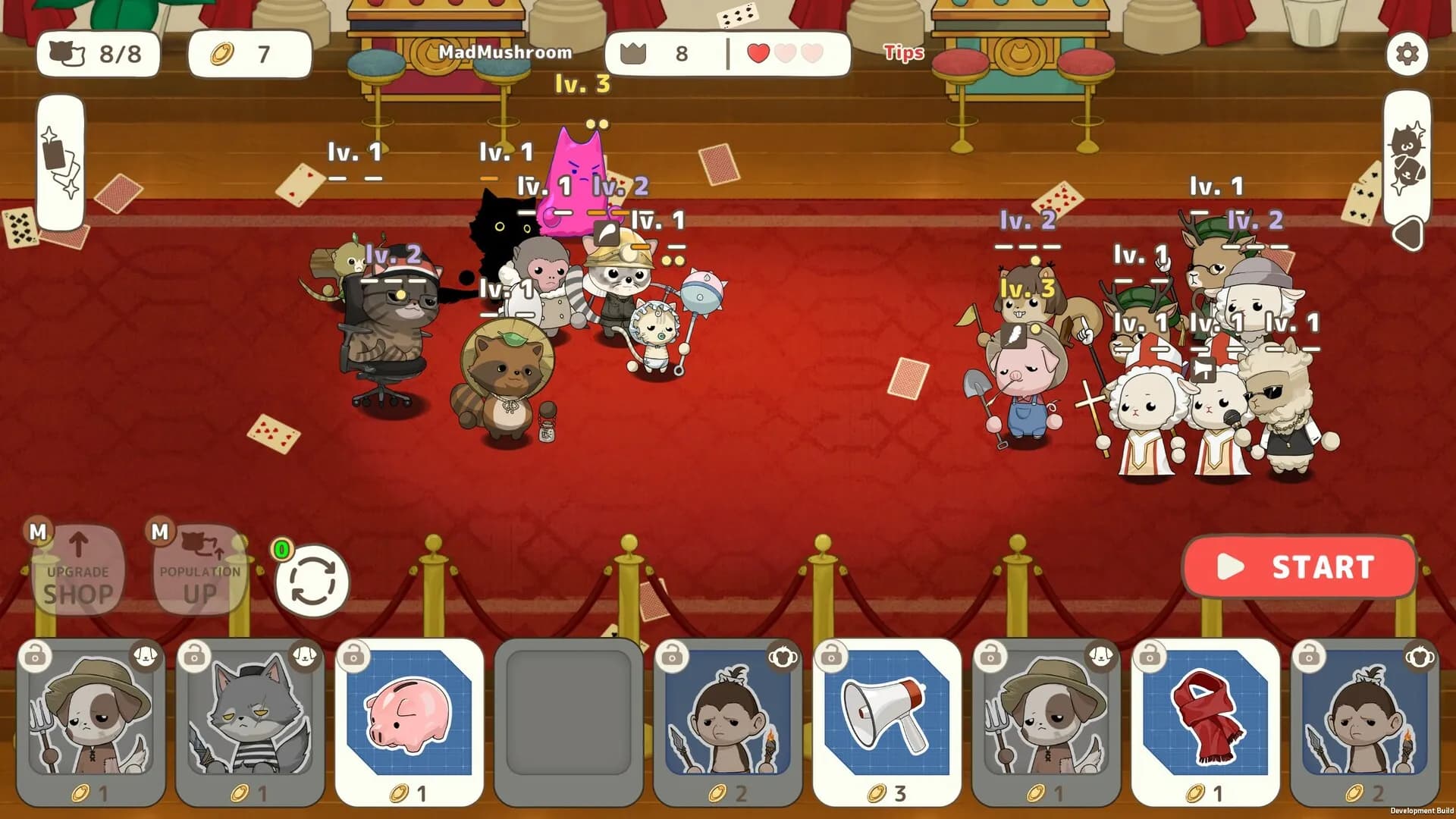 Claws & Chaos screenshot screenshot 6