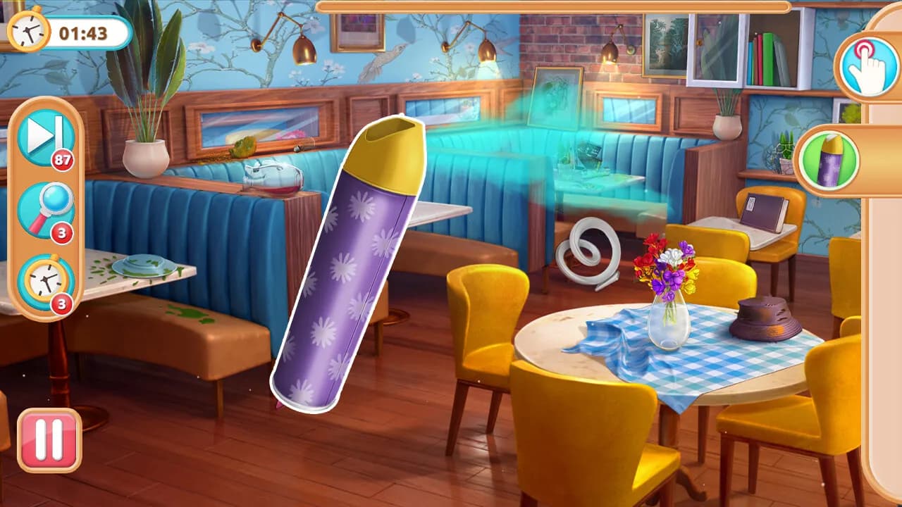 Cleaning Queens screenshot screenshot 1