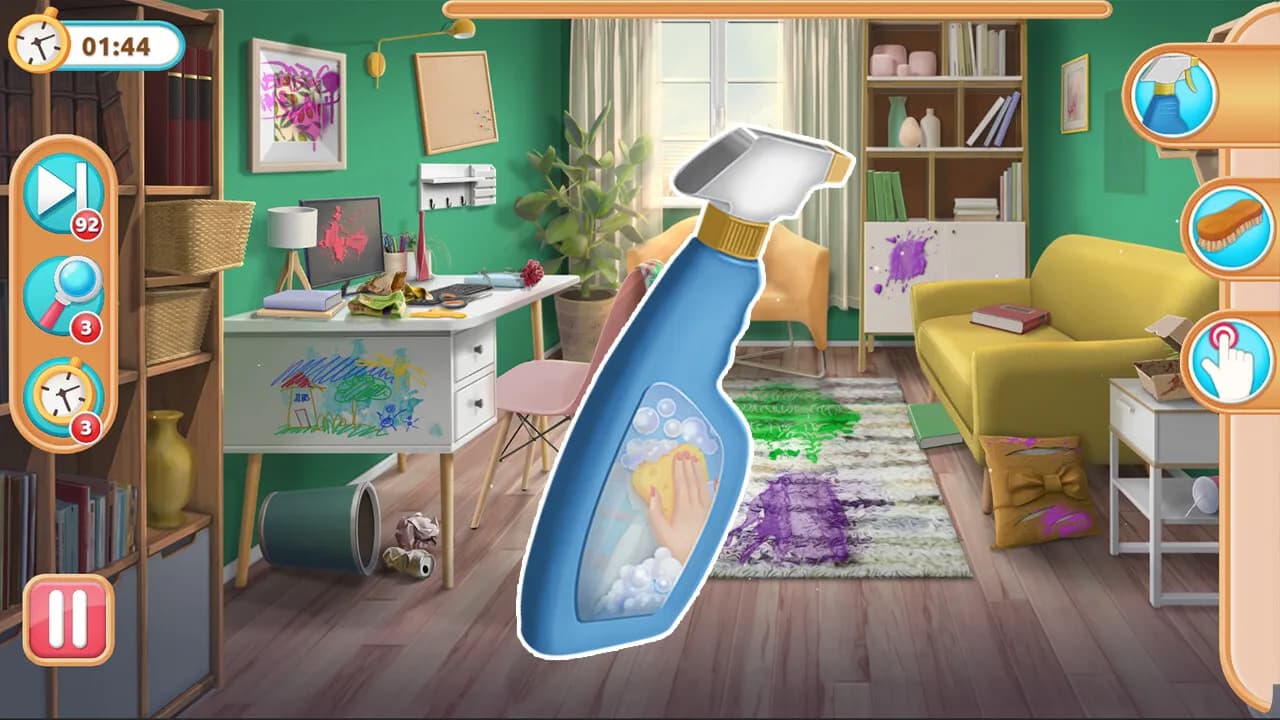 Cleaning Queens screenshot screenshot 3