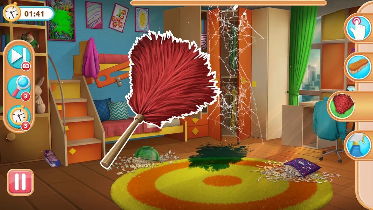 Cleaning Queens screenshot screenshot 4