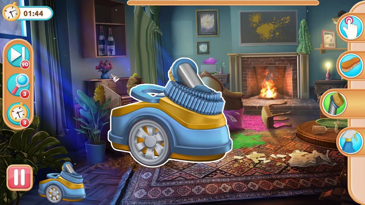 Cleaning Queens screenshot screenshot 5