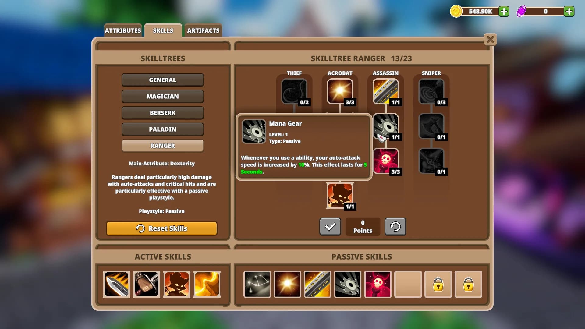 Clicker Guardians screenshot screenshot 5