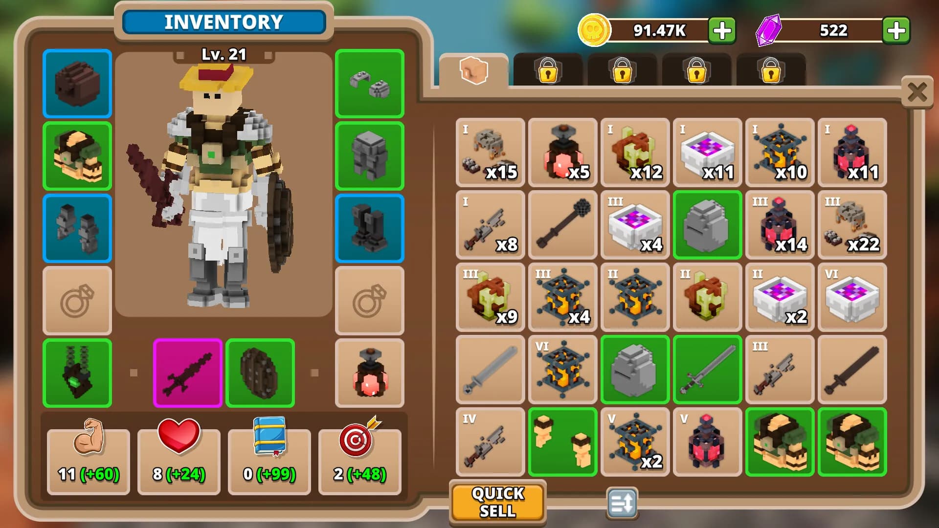 Clicker Guardians screenshot screenshot 6