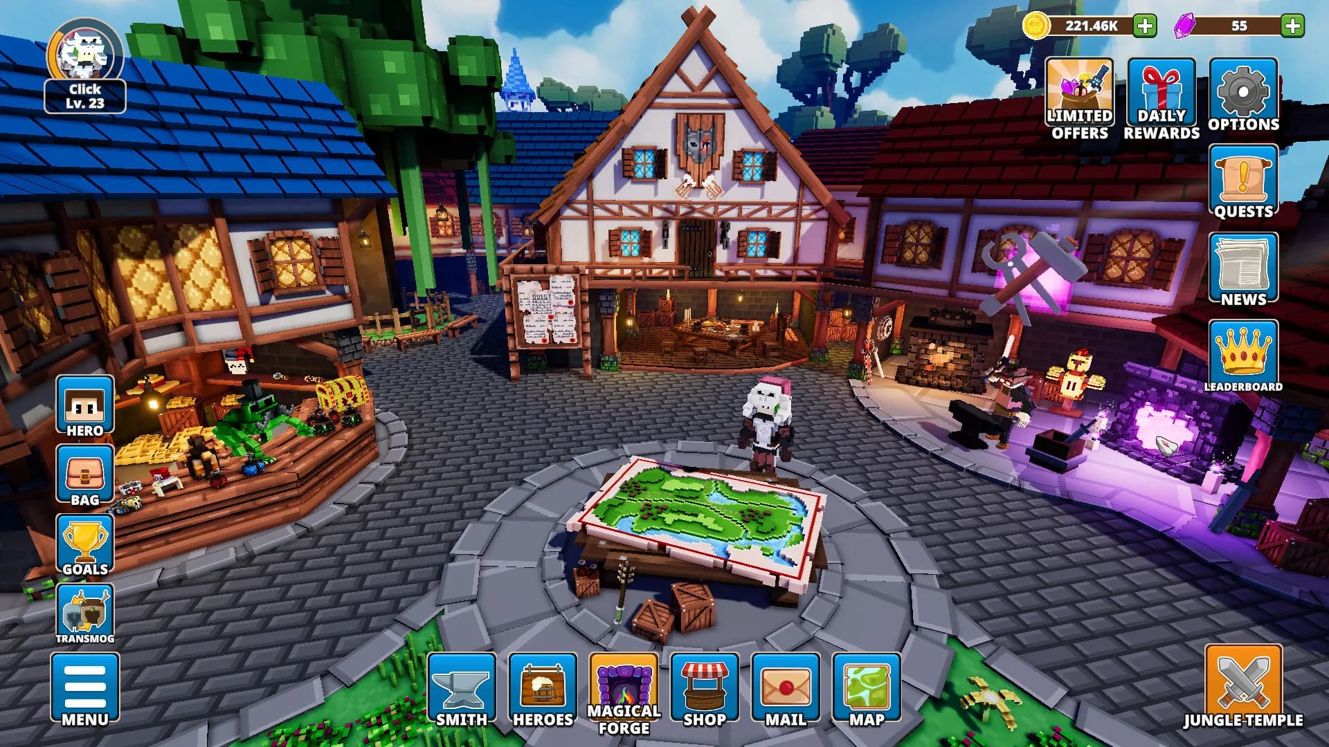 Clicker Guardians screenshot screenshot 8