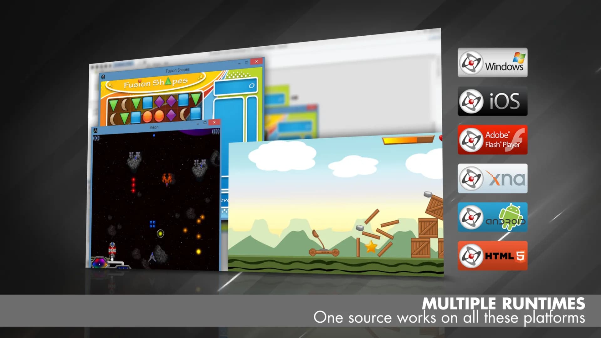 Clickteam Fusion 2.5 screenshot screenshot 3