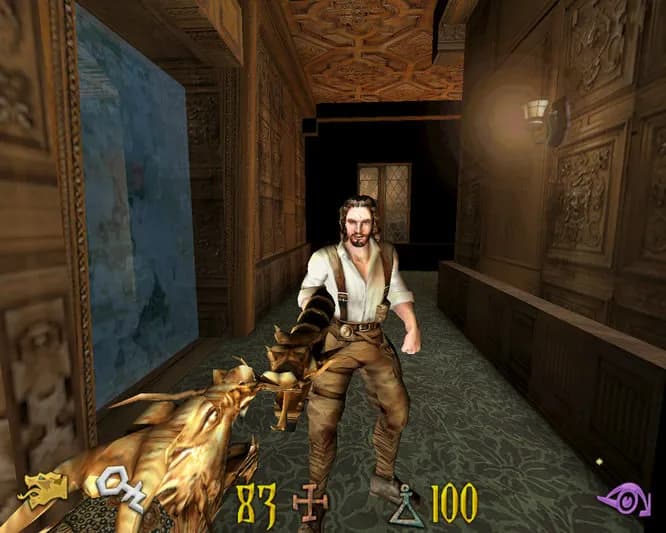 Clive Barker's Undying screenshot screenshot 0