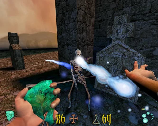 Clive Barker's Undying screenshot screenshot 1