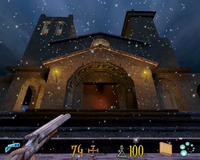 Clive Barker's Undying screenshot screenshot 4