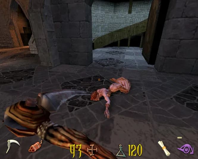 Clive Barker's Undying screenshot screenshot 5