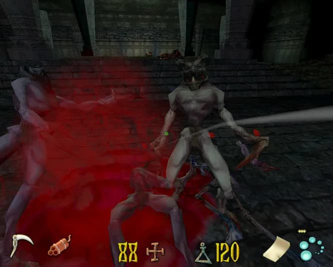 Clive Barker's Undying screenshot screenshot 6