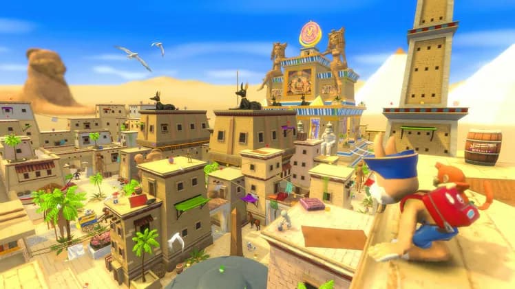 Clive 'N' Wrench screenshot screenshot 12
