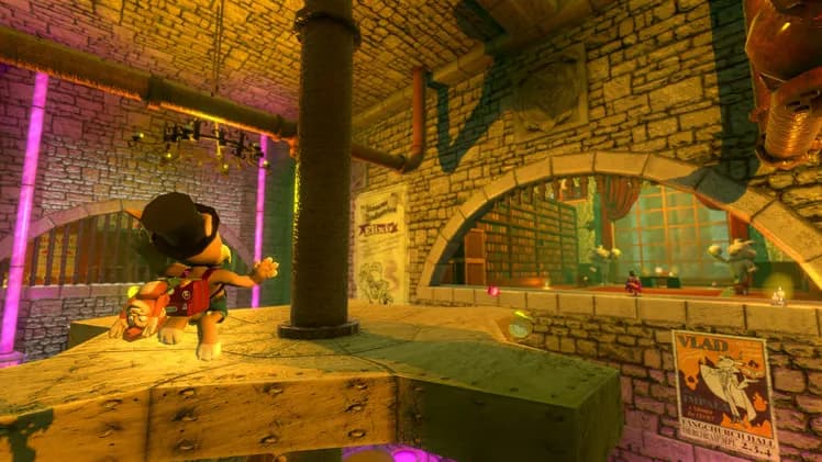 Clive 'N' Wrench screenshot screenshot 5