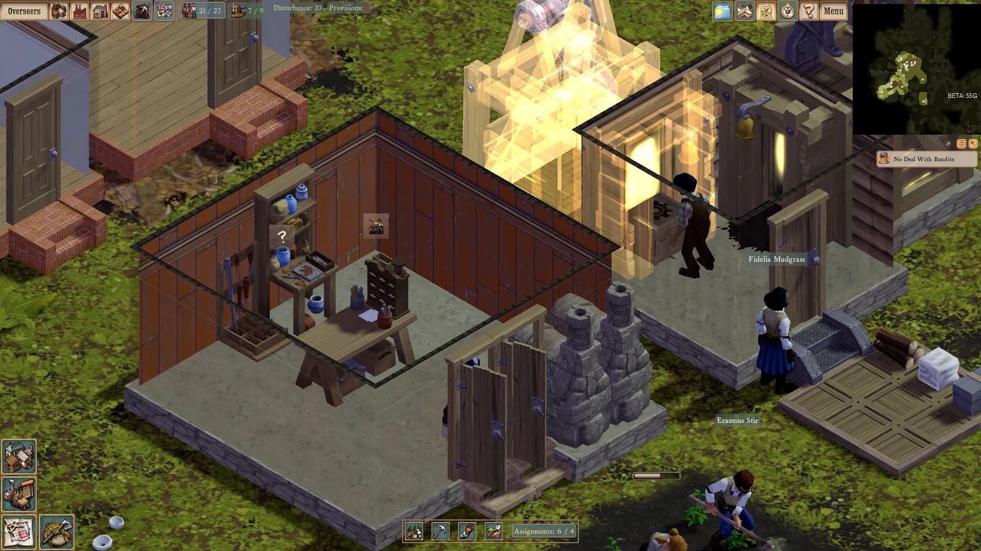 Clockwork Empires screenshot screenshot 0
